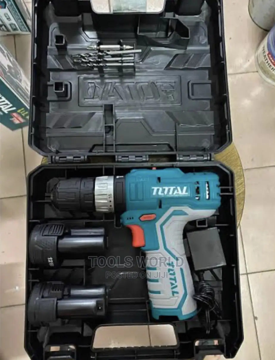TIDLI1232 Li-Ion Cordless Impact Drill