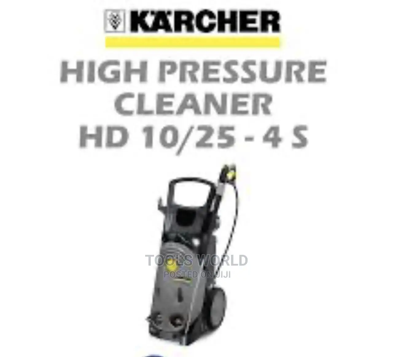 Karcher HD 10-25-4 S Cold Water High Pressure Cleaner