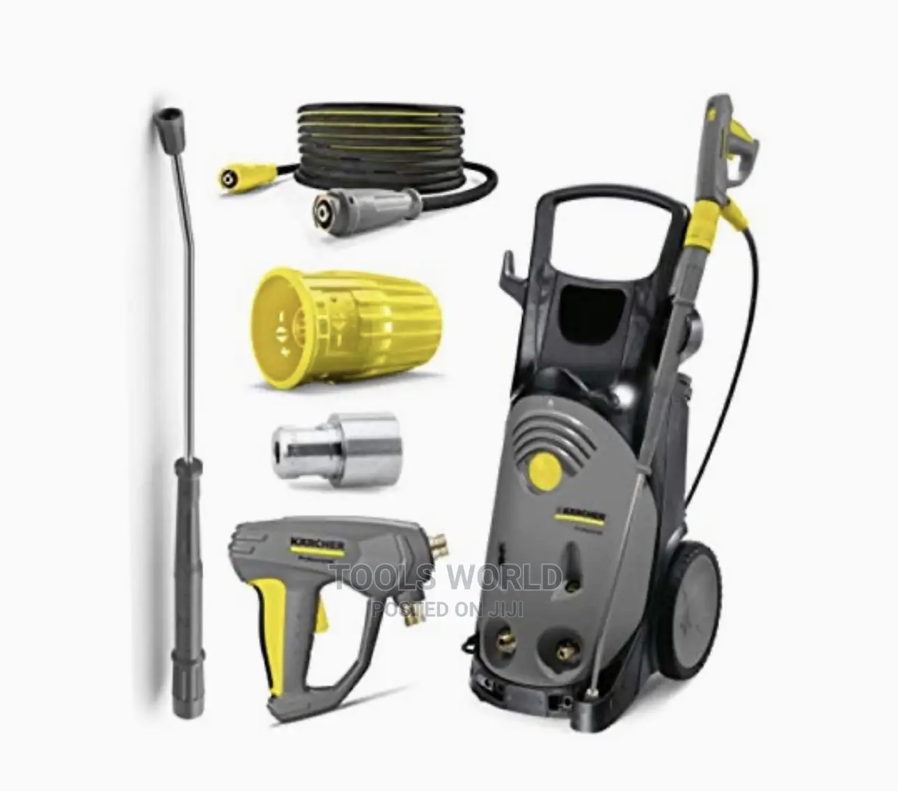 Karcher HD 10-25-4 S Cold Water High Pressure Cleaner