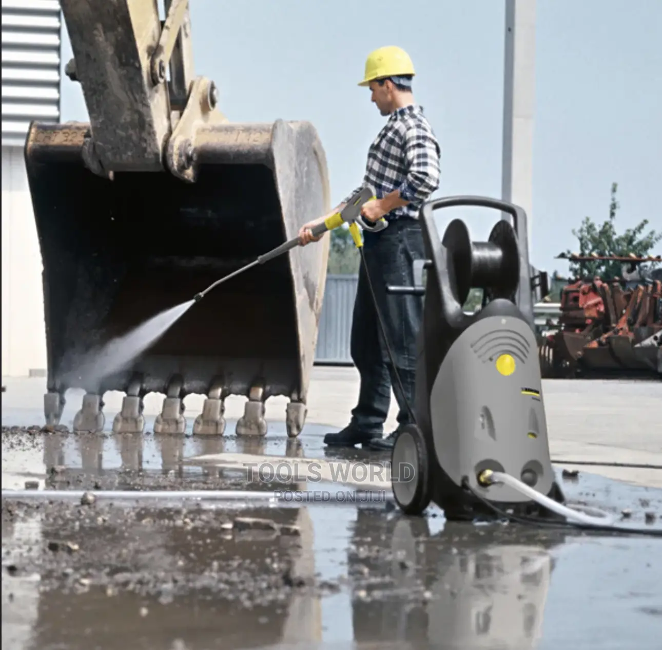 Karcher HD 10-25-4 S Cold Water High Pressure Cleaner