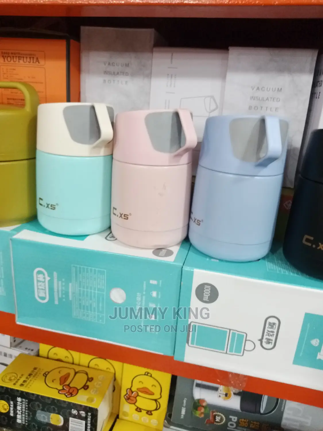 Stainless Steel Food Flask