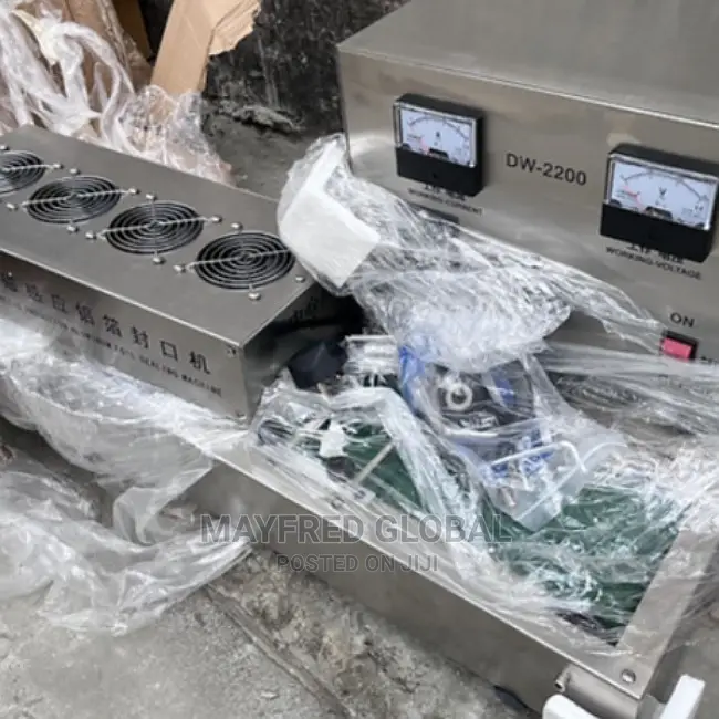 Automatic Foil Sealing Machine