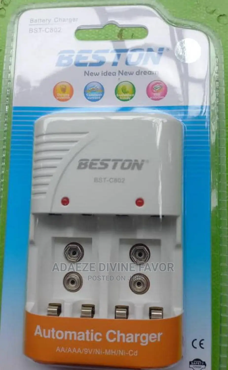 BESTON Automatic Battery Charger BST-C802