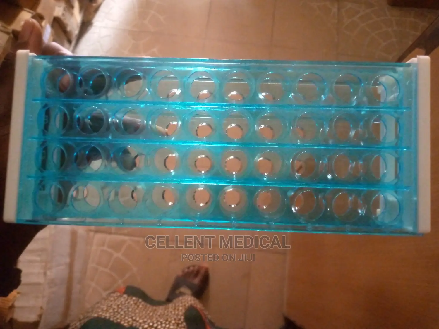 Test Tube Rack Plastic By 40