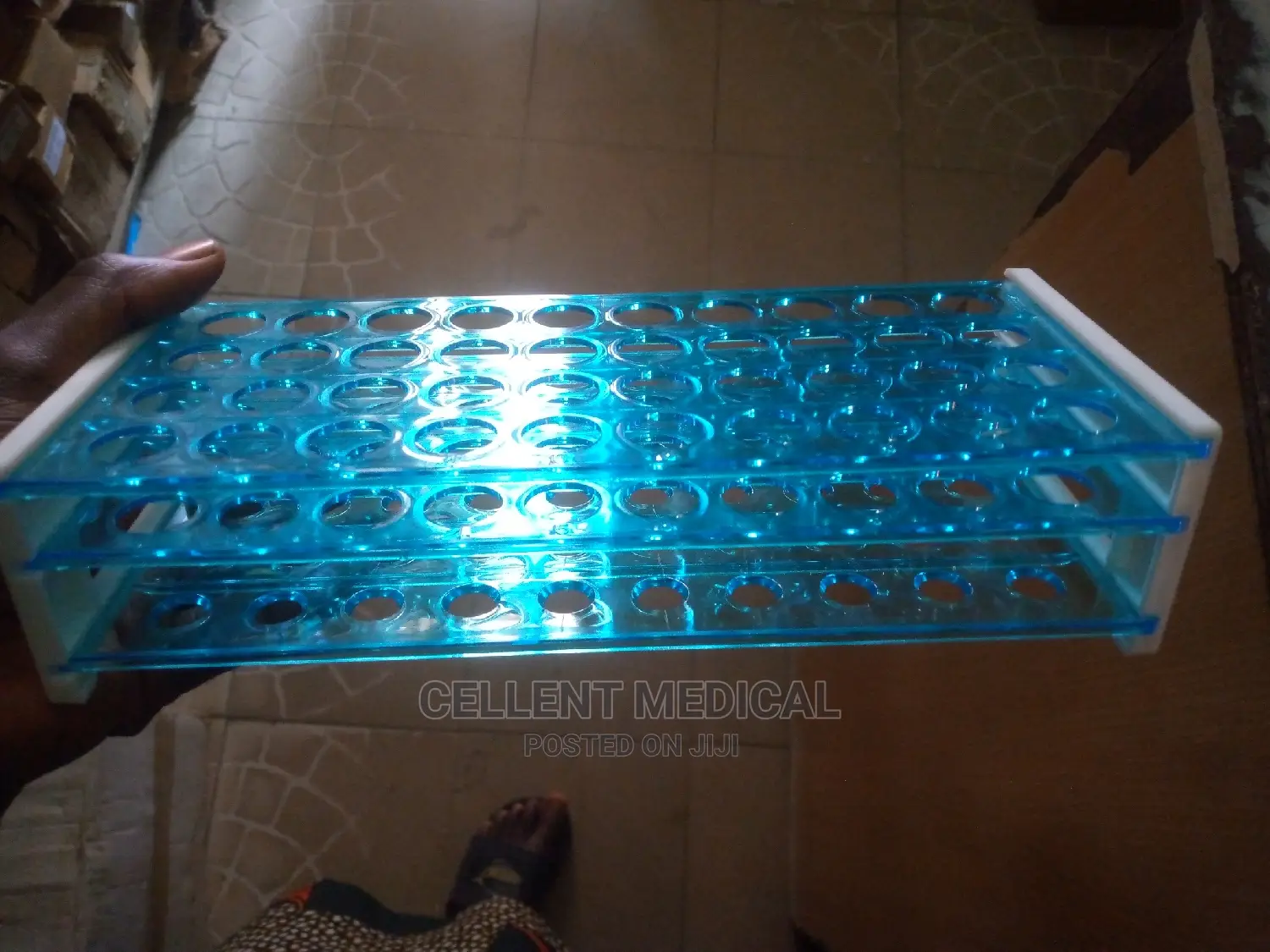 Test Tube Rack Plastic By 40