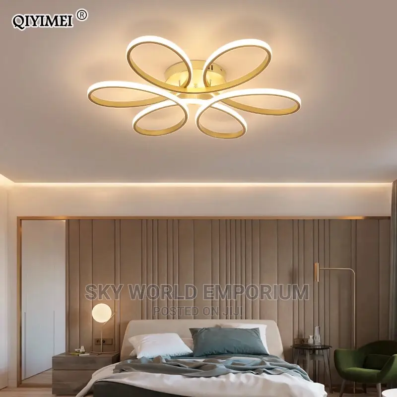 LED Modern Nordic Ceiling Light for Living Room
