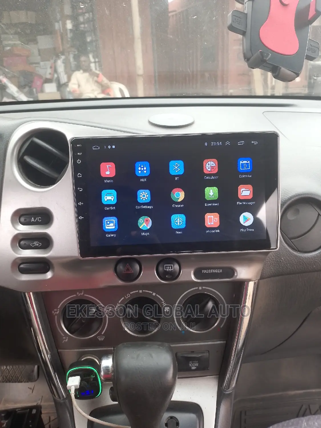 Android Screen for Pontiac Vibe 2003 Model With Reverse Camera