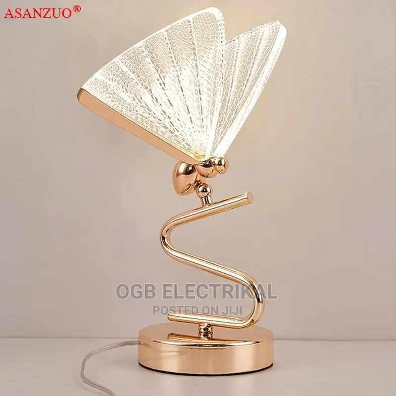 Nordic Bedside Table Lamp