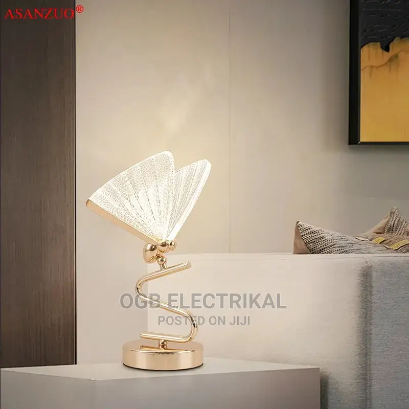 Nordic Bedside Table Lamp