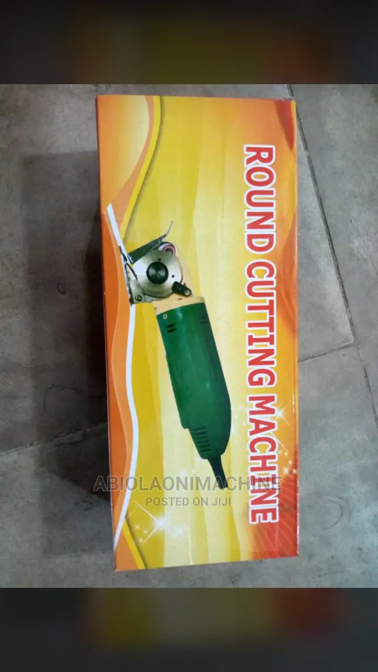 Round Cutting Machine for Fabrics