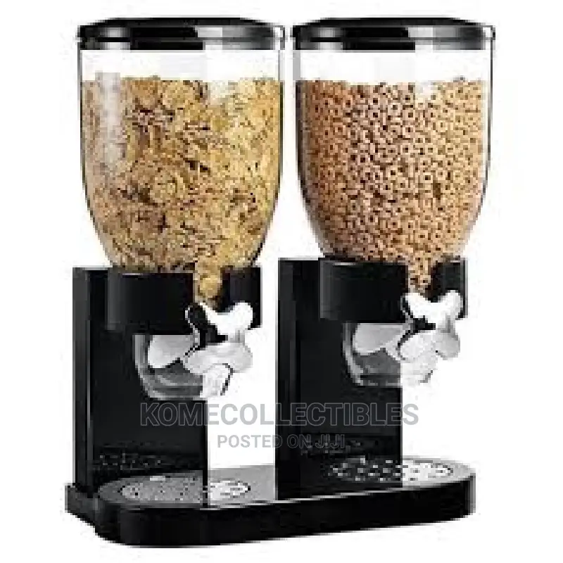 Big Sized Double Cereal Dispenser