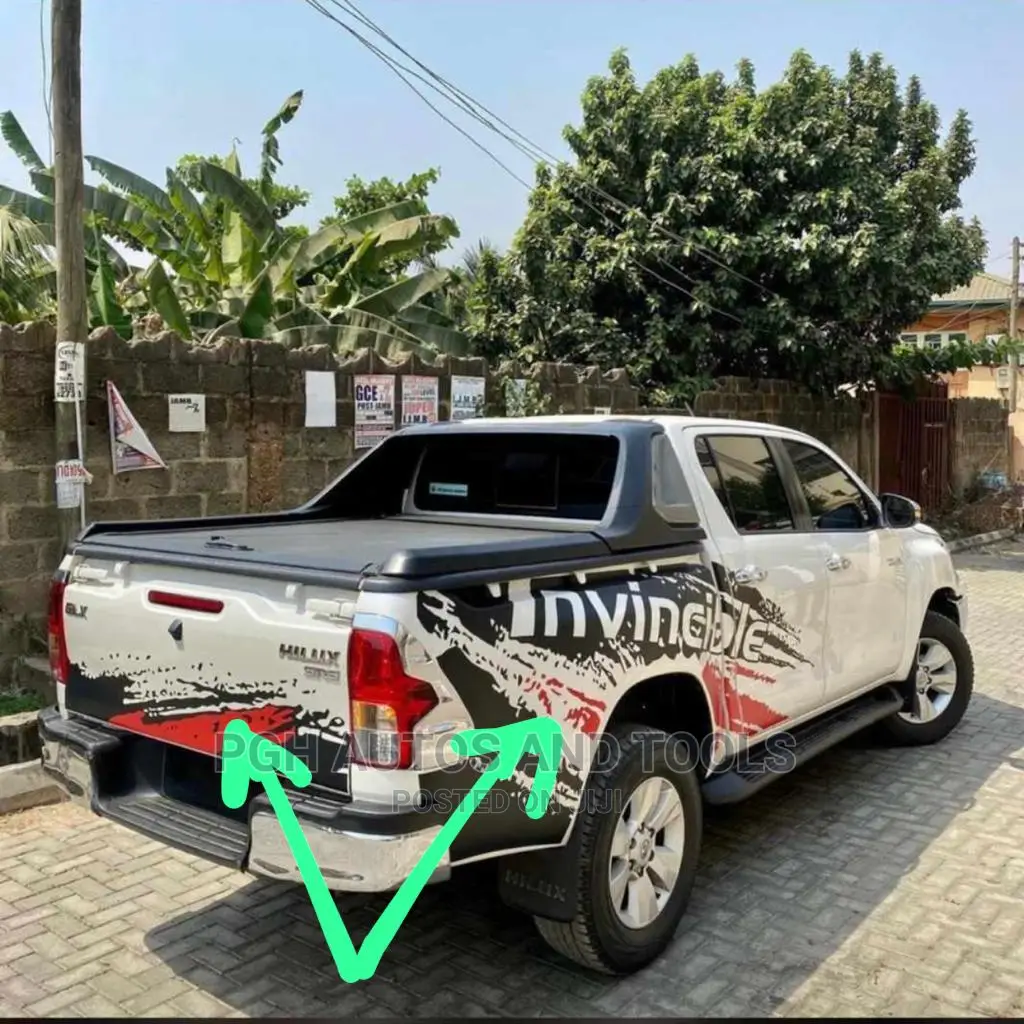 Invincible Stickers for Pickup Trucks