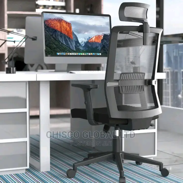 Office Chair {Ergonomic}