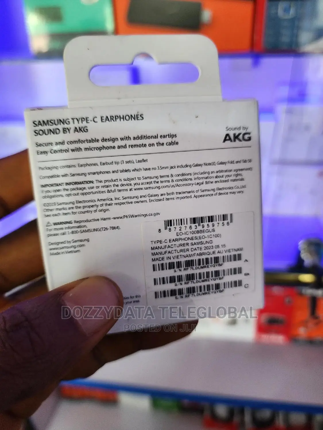 Samsung Akg Type-C Headphones