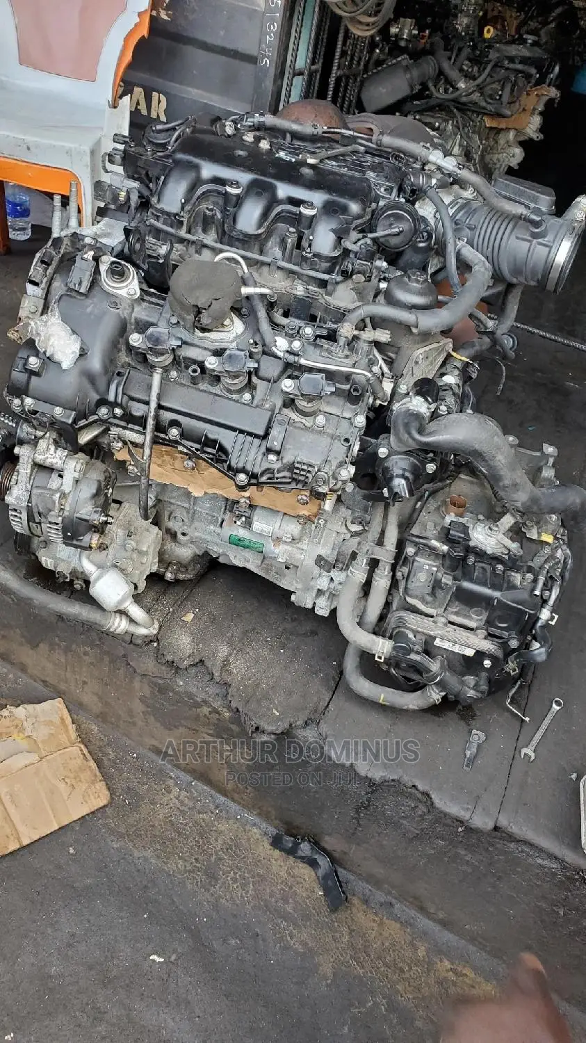 Kia Sorento Engine Gdi 2014/2018