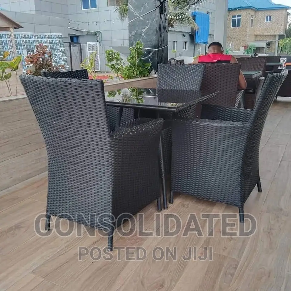 Ratan Outdoor Set