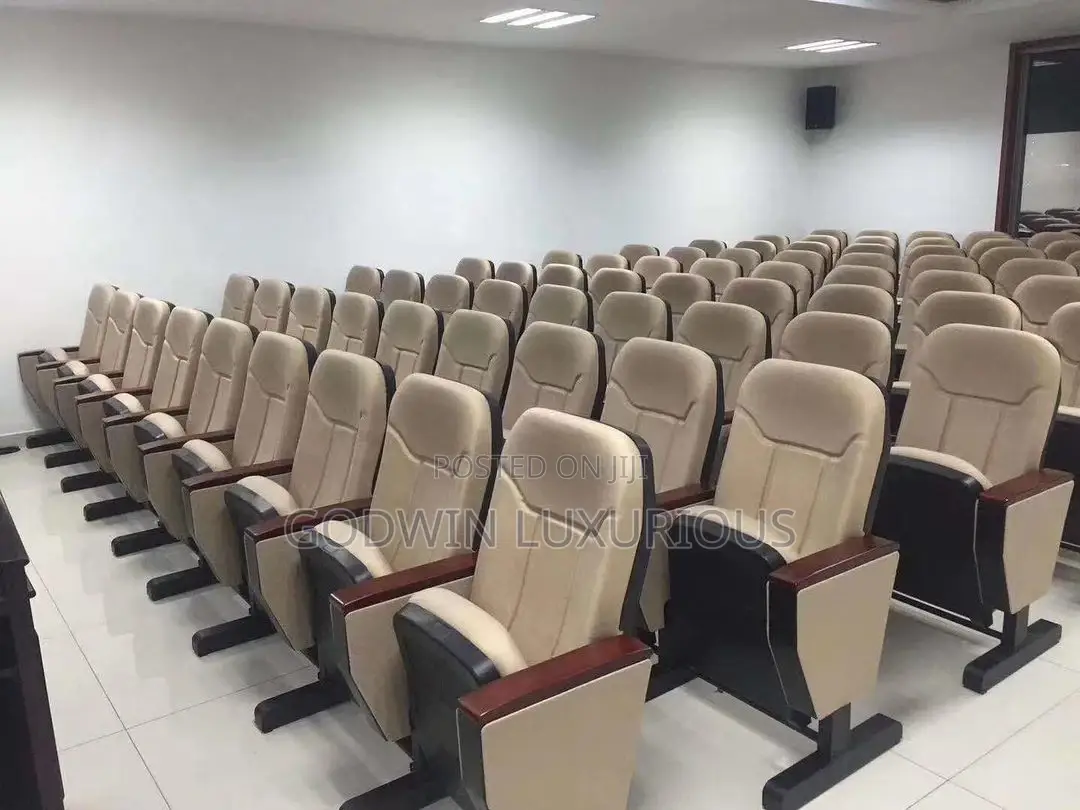 Gray Auditorium Chairs