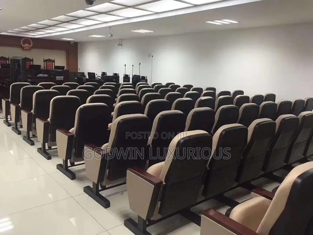Gray Auditorium Chairs