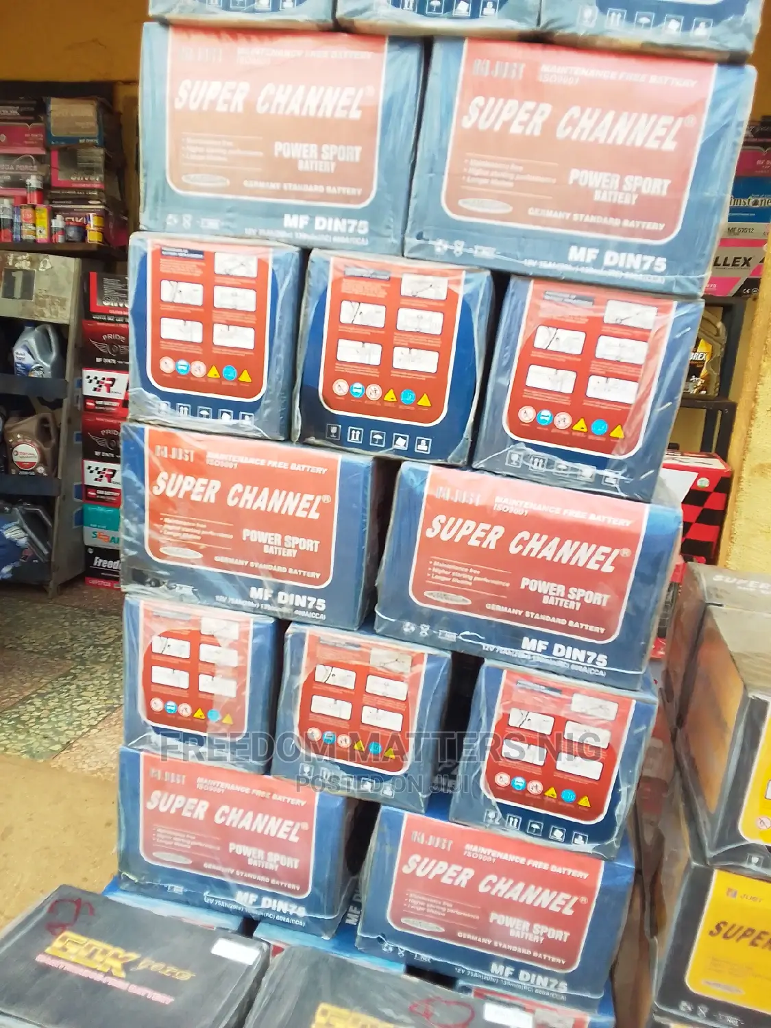 ORIGINAL Car Battery Ch