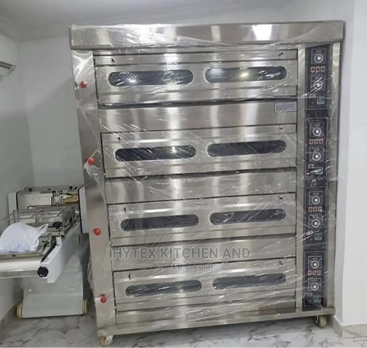 One Bag Capacity Deck Baking Oven