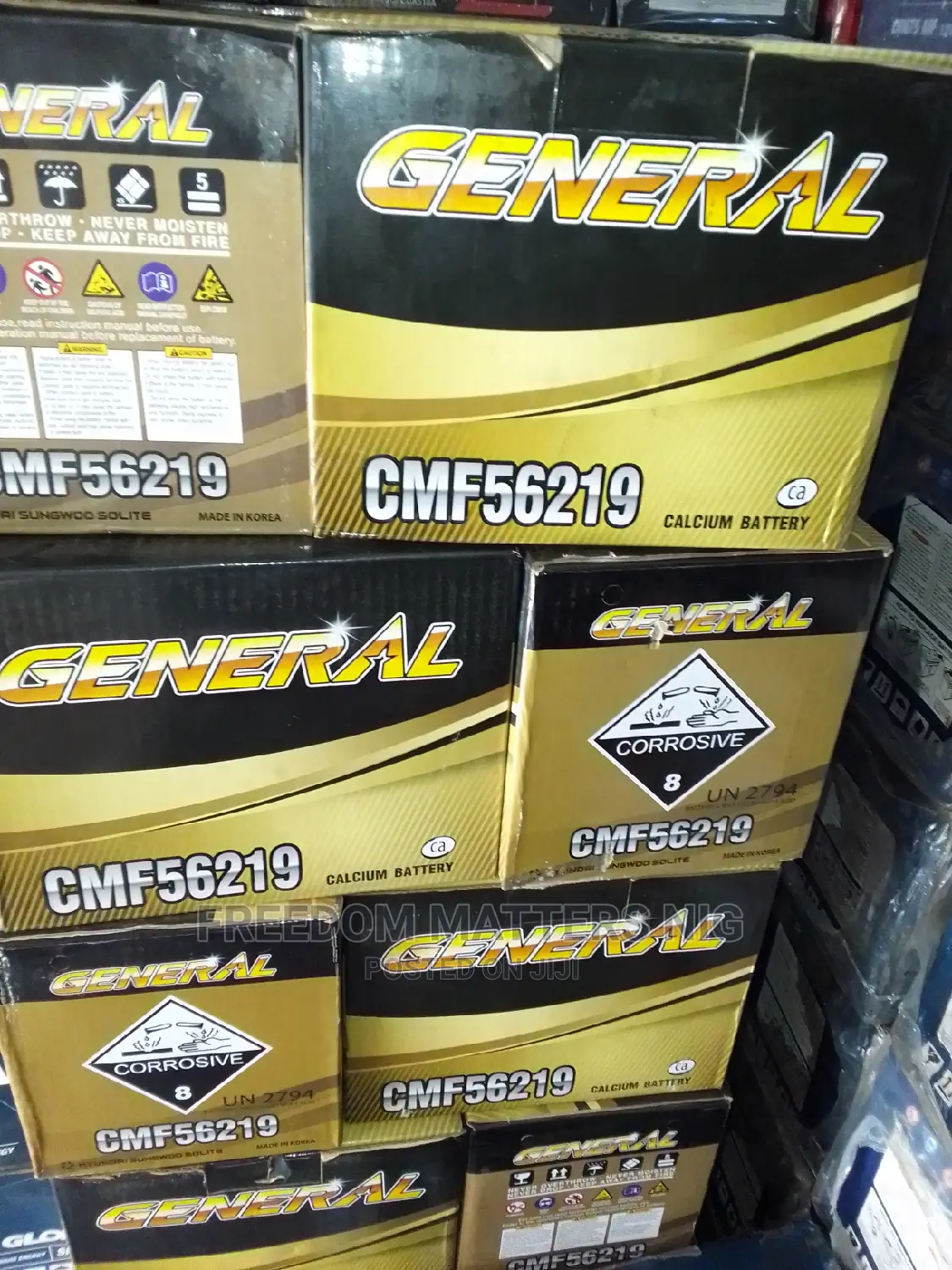 Original Car Battery All Cars Available