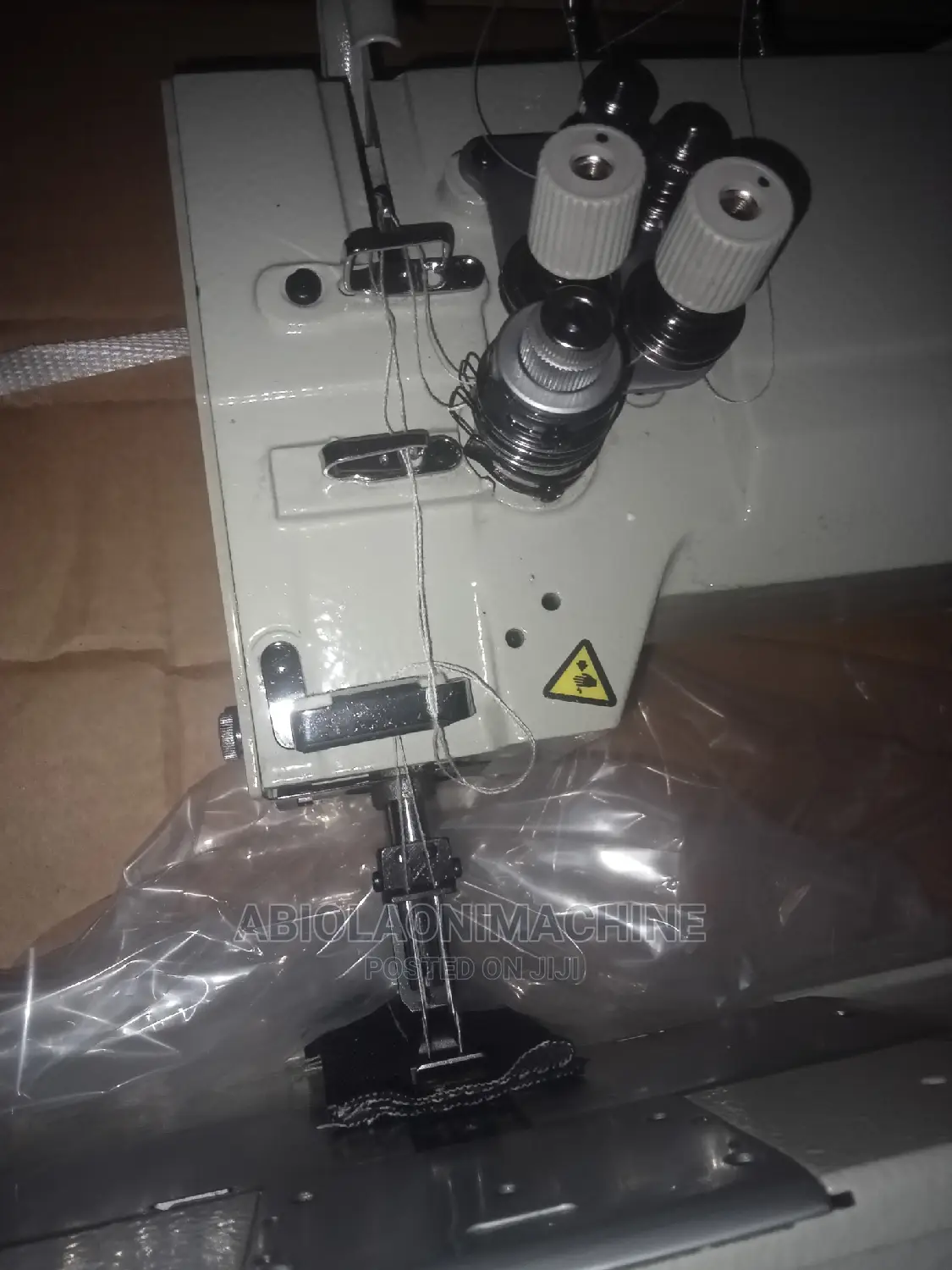 Four Lion Double Needle Industrial Sewing Machine