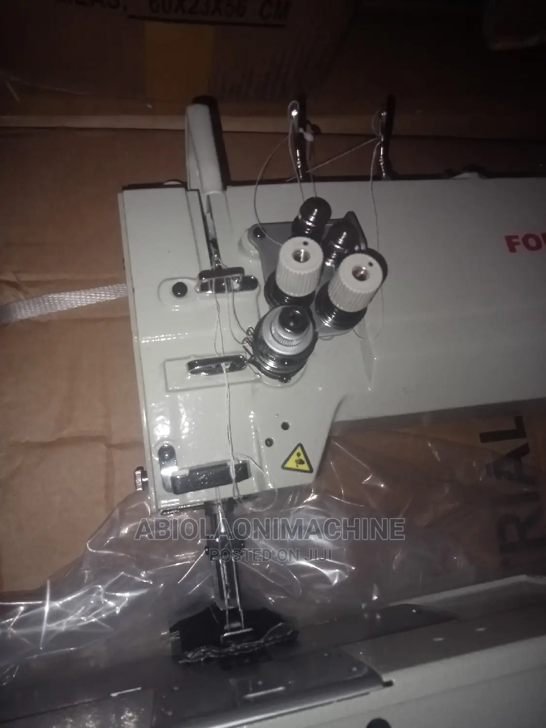 Four Lion Double Needle Industrial Sewing Machine