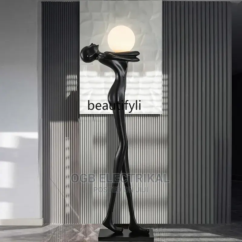 Sculpture Floor Lamp
