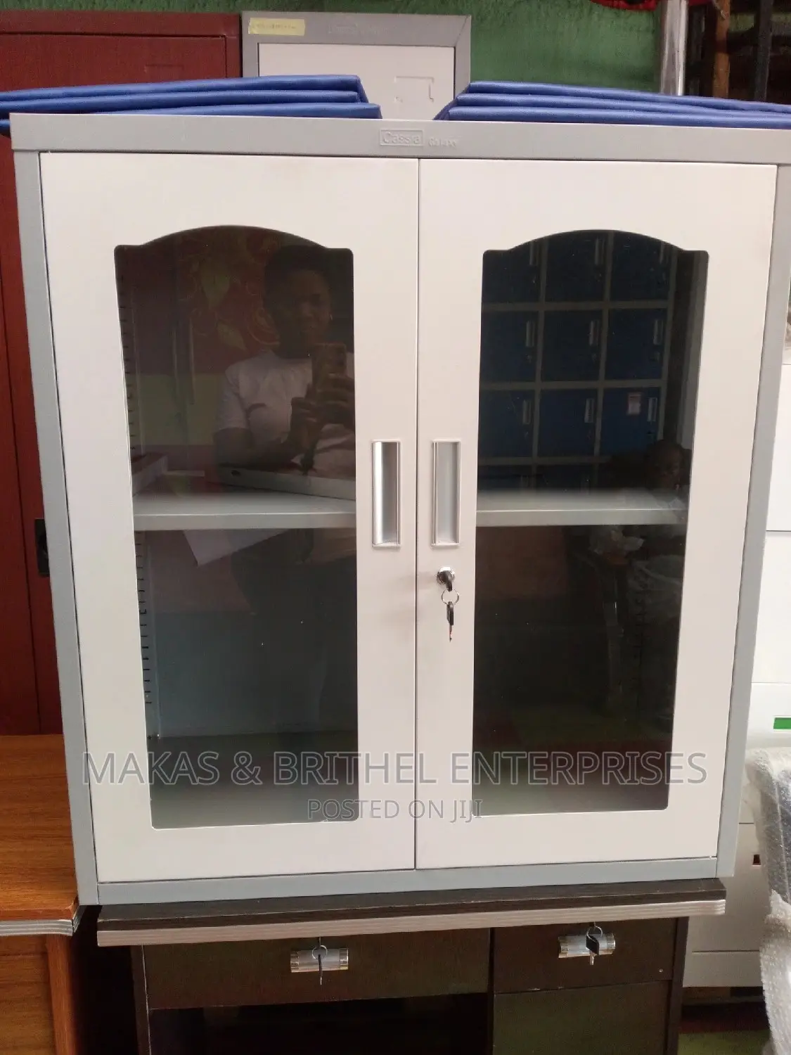 Two Drawers Full Height File Cabinet