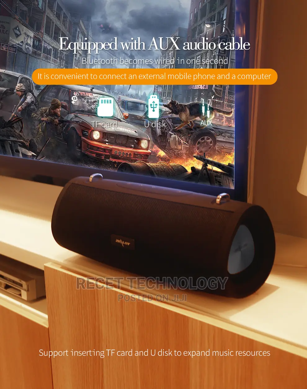 Zealot S38 Bluetooth Speaker