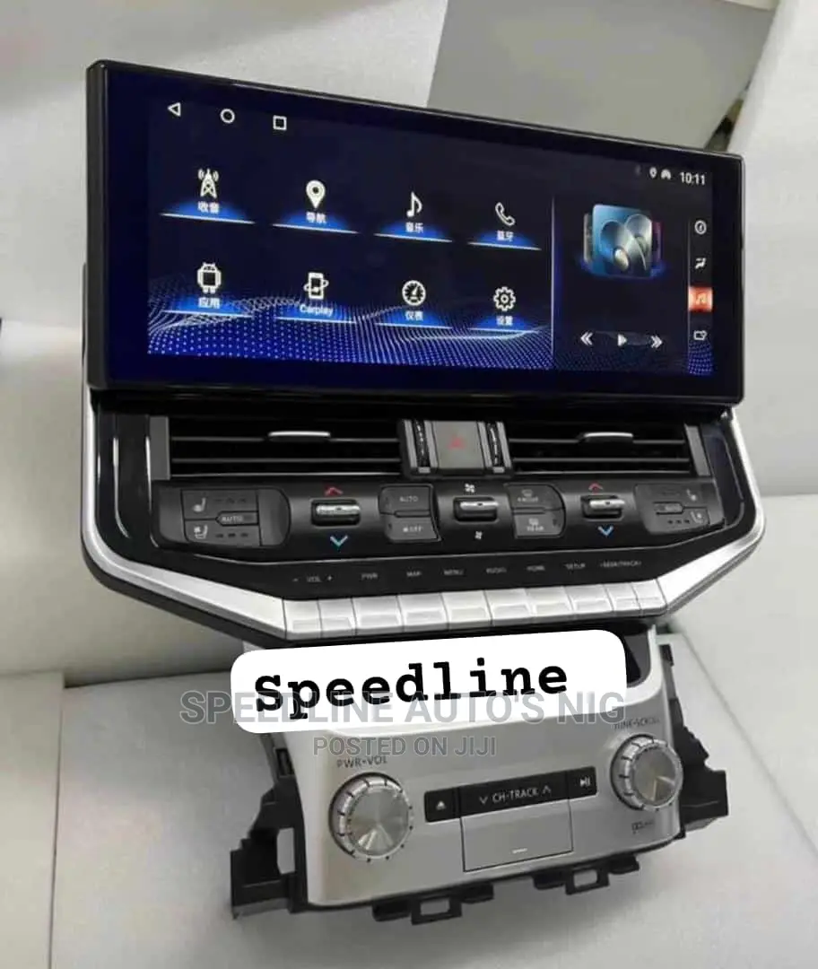 Android DVD Land Cruiser Upgrade 2023 Model