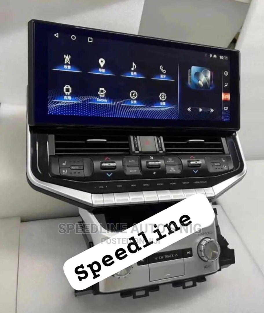 Android DVD Land Cruiser Upgrade 2023 Model