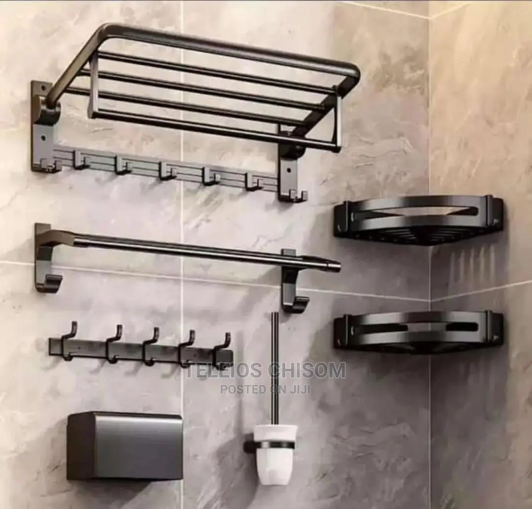Accessories Complete Set of Bathrooms Accessories