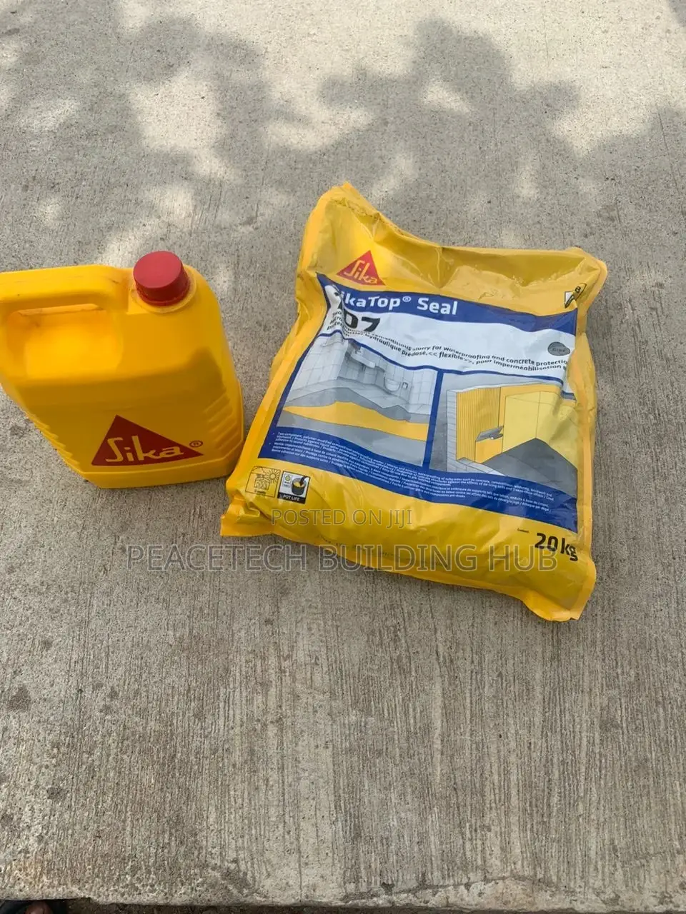 Sika Top 107 Waterproof Coating