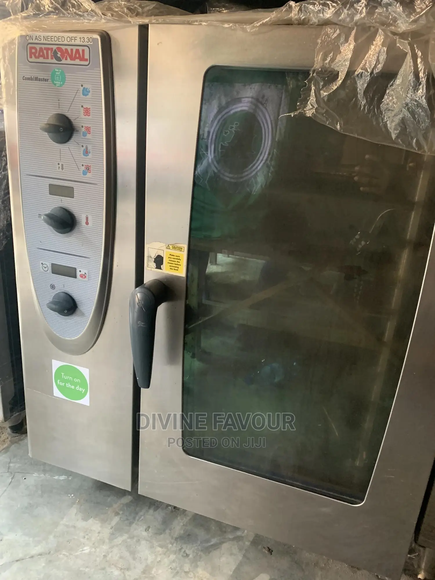 10 Trays Convection Oven