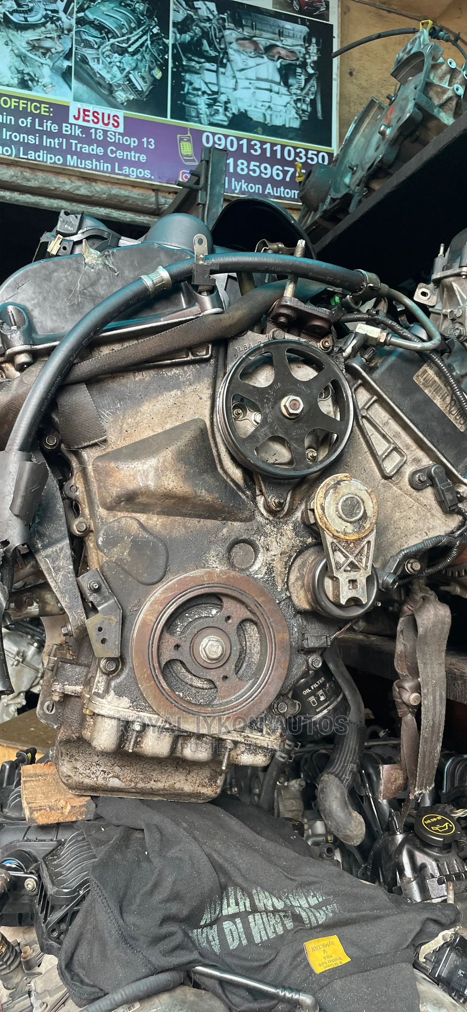 Complete Engine Mazda Tribute 2003 Model