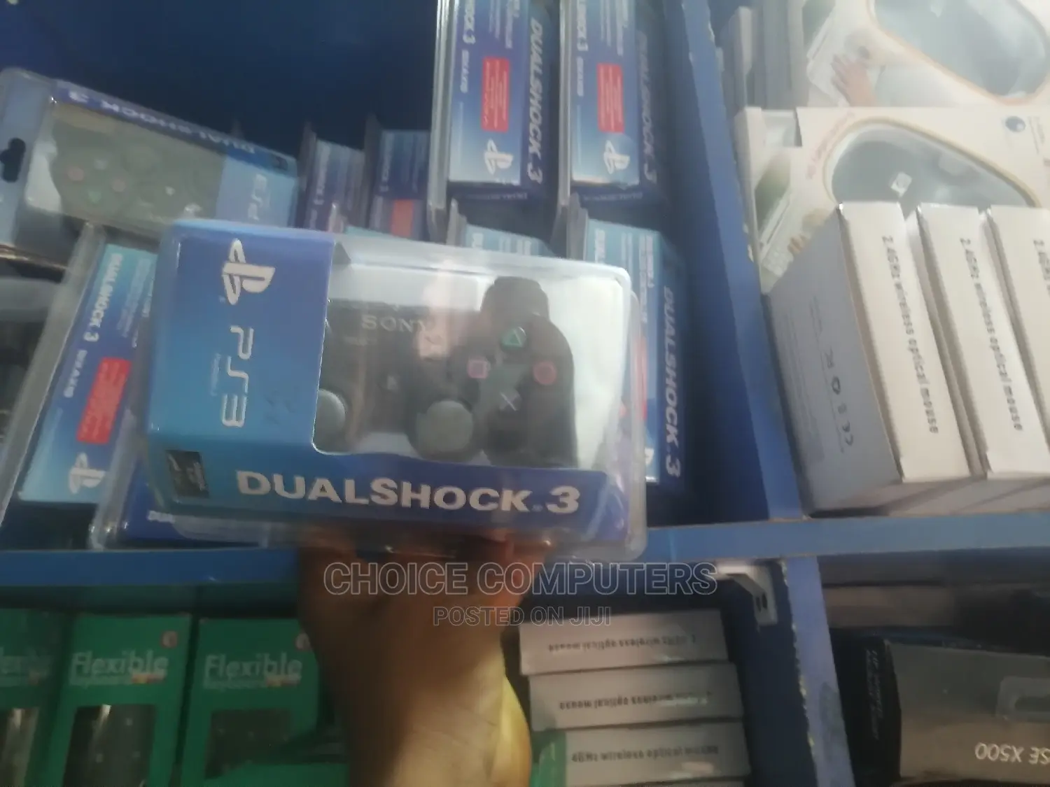 PS3 Dual Shock Wireless Game Pad