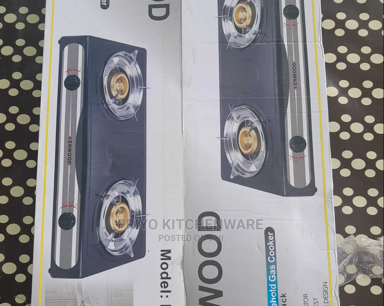 2 Burner Gas Cooker