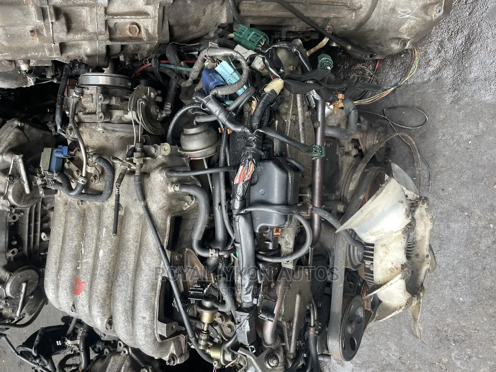 Complete Engine Nissan Pathfinder 2005