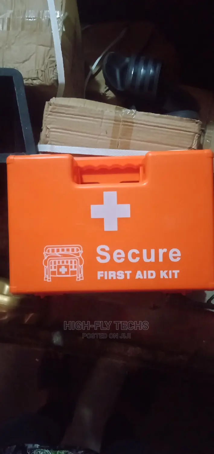 Secure First Aid Kit