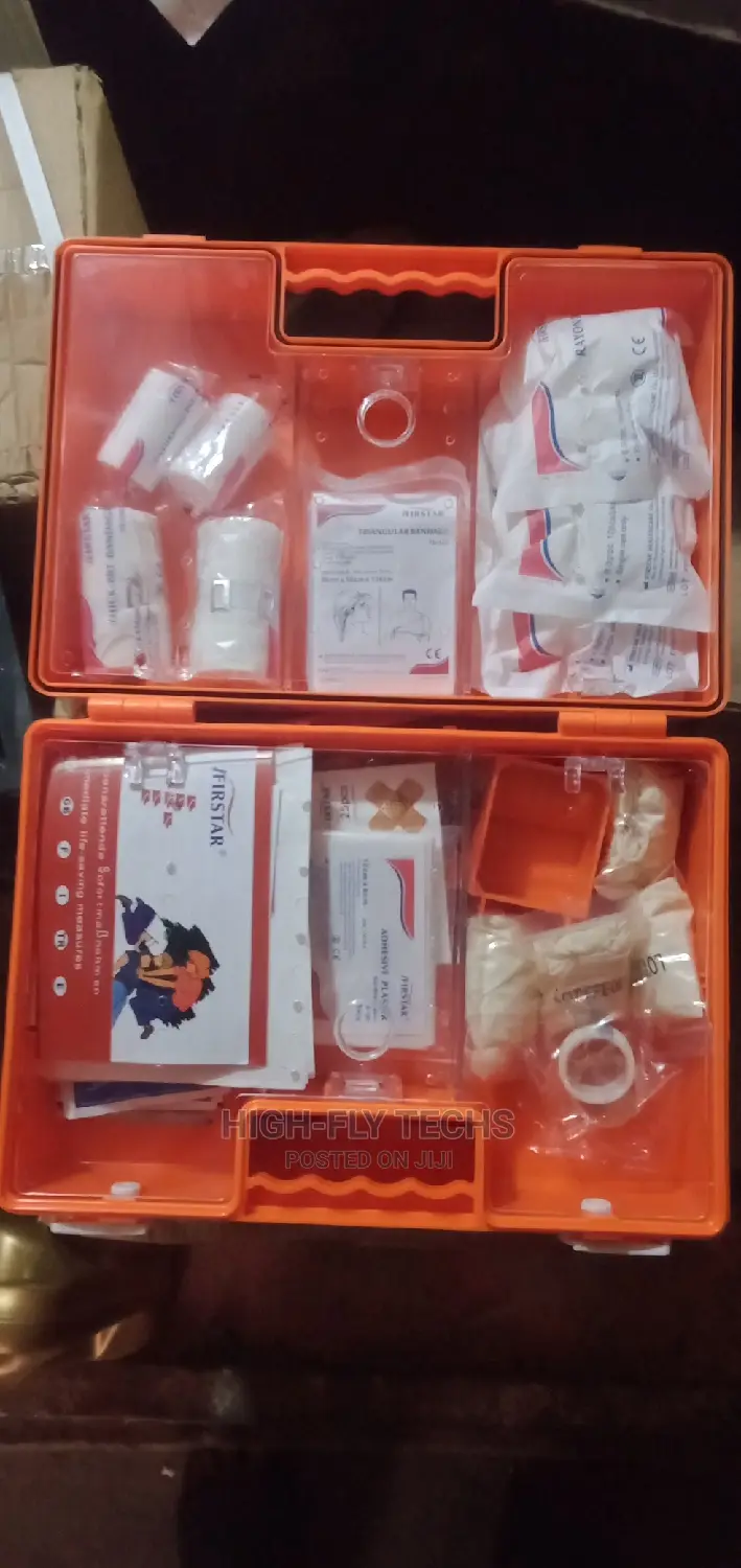 Secure First Aid Kit