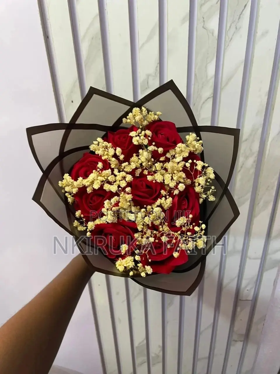 Artificial Flower Bouquet
