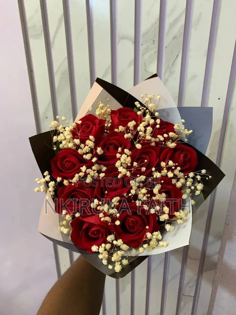 Artificial Flower Bouquet