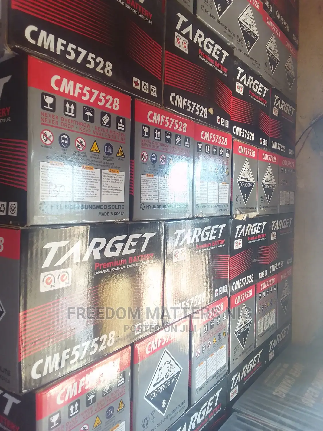 Original Korea Car Battery Tg