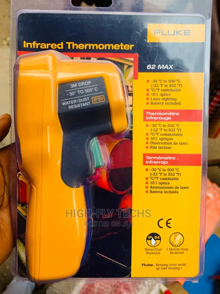 Fluke Infrared Thermometer 62 Max