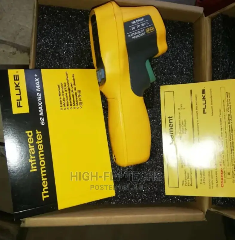 Fluke Infrared Thermometer 62 Max