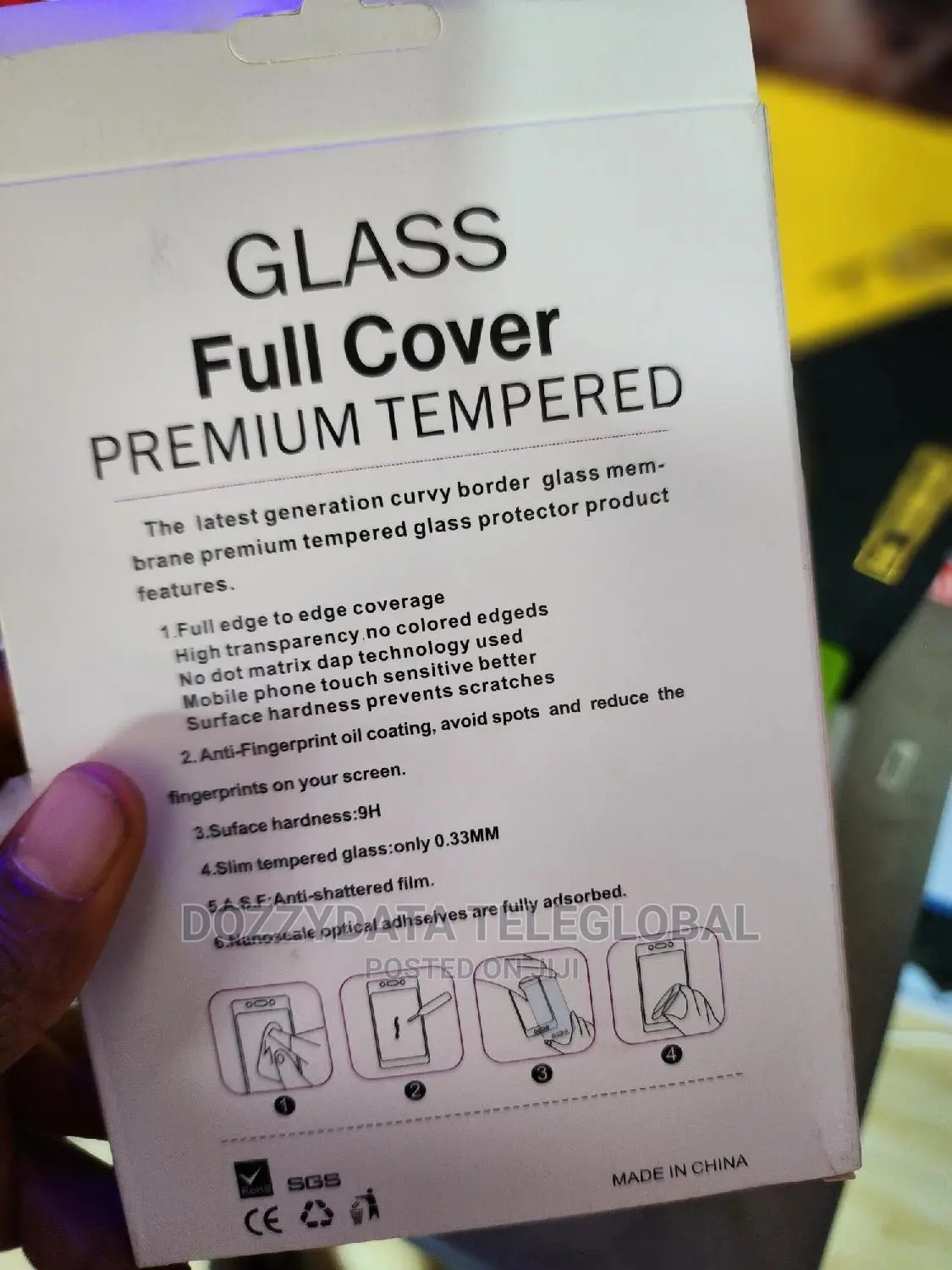 Samsung Galaxy S21 Uv Nano Glass Guard