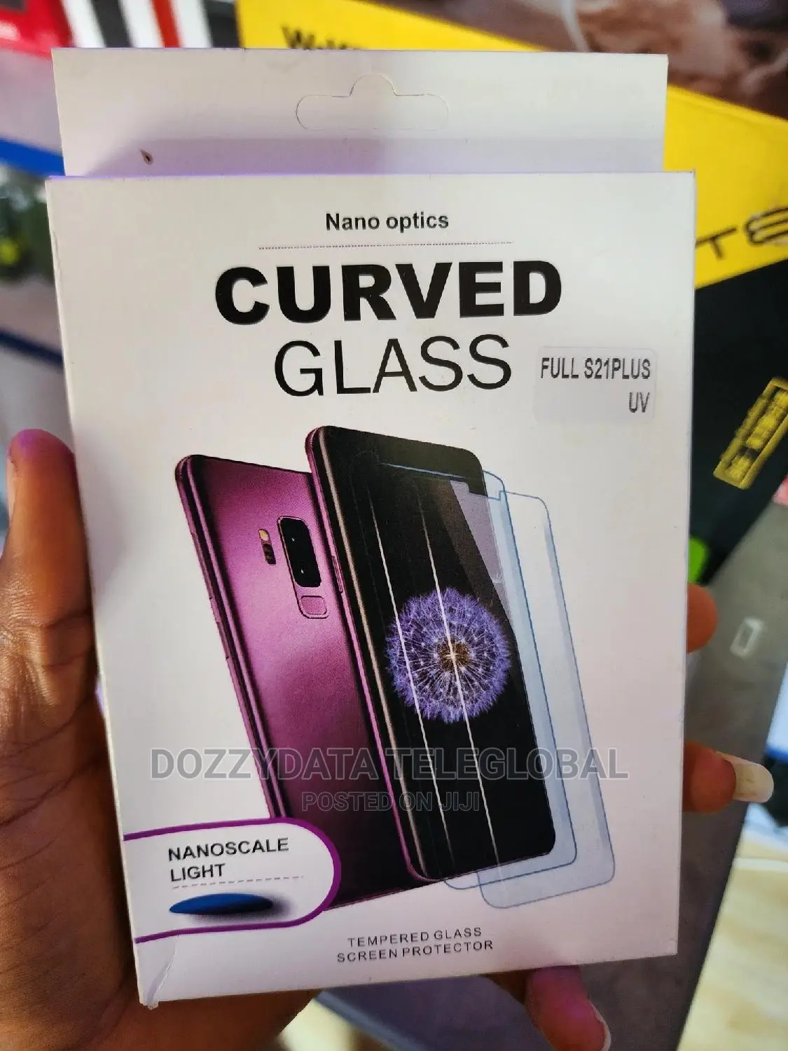 Samsung Galaxy S21 Uv Nano Glass Guard