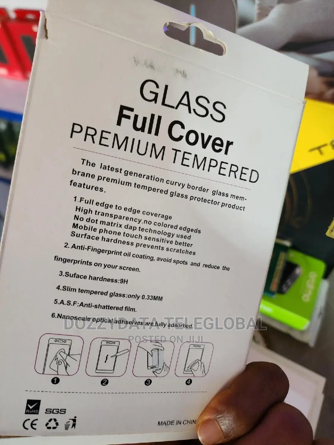 Samsung Galaxy S20 Fe Uv Nano Glass Guard