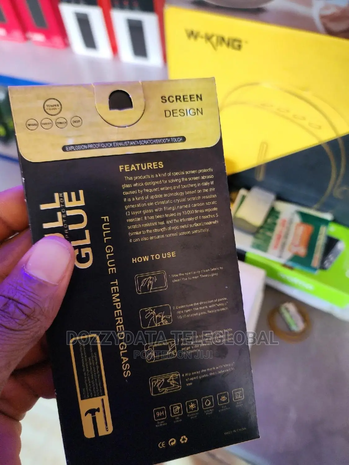 Samsung Galaxy Note 10 Plus Full Glue Screen Guard